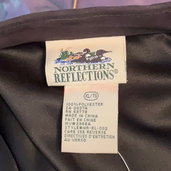 NORTHERN REFLECTIONS BUTTON DOWN SHIRT NWT SIZE XL - Picture 5 of 5